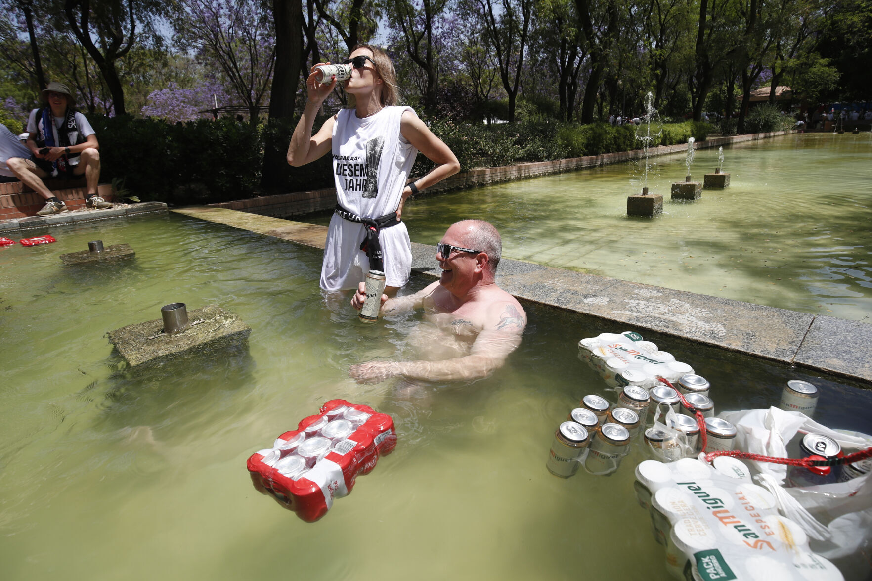 Seville, Spain: Name your heat waves